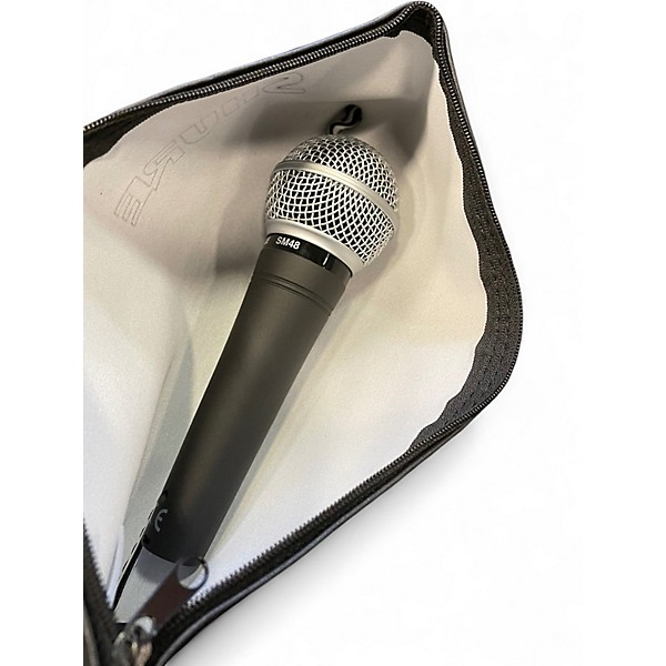 Used Shure SM48LC Dynamic Microphone