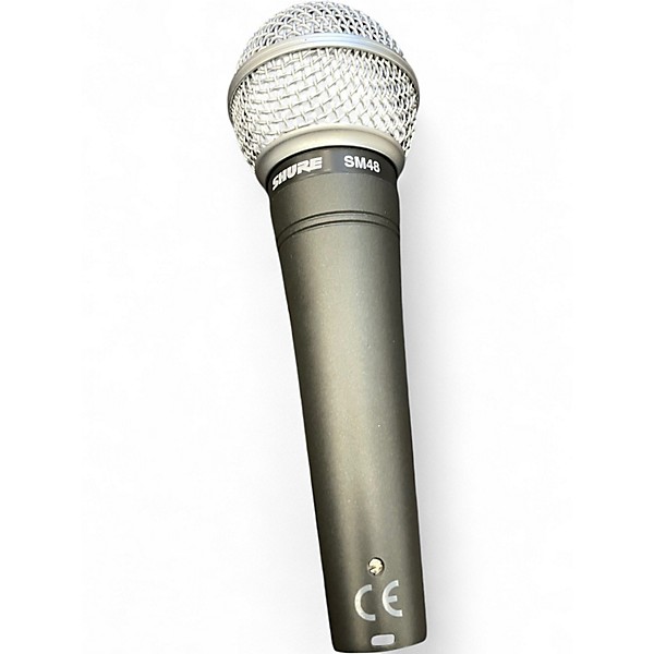 Used Shure SM48LC Dynamic Microphone