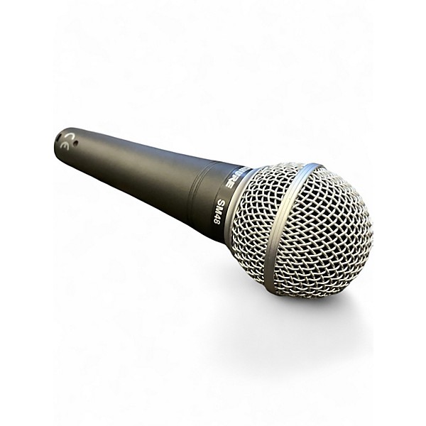 Used Shure SM48LC Dynamic Microphone