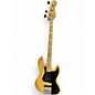 Used Fender Marcus Miller Signature Jazz Bass Natural Electric Bass Guitar thumbnail