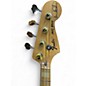 Used Fender Marcus Miller Signature Jazz Bass Natural Electric Bass Guitar