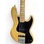Used Fender Marcus Miller Signature Jazz Bass Natural Electric Bass Guitar