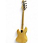 Used Fender Marcus Miller Signature Jazz Bass Natural Electric Bass Guitar