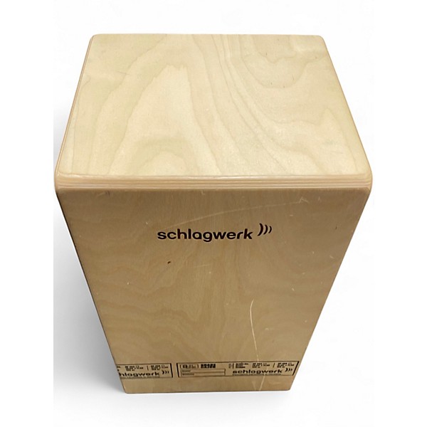 Used Schlagwerk CP404BLK Cajon