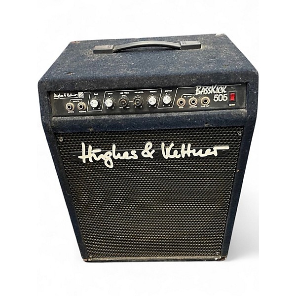 Used Hughes & Kettner BASSKICK 505 Bass Combo Amp