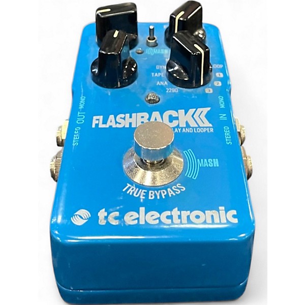 Used TC Electronic Flashback Delay And Looper Effect Pedal