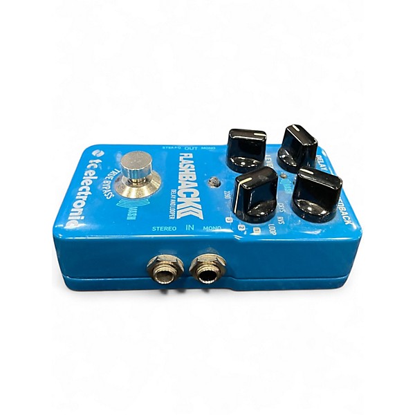Used TC Electronic Flashback Delay And Looper Effect Pedal