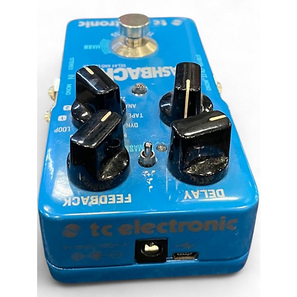 Used TC Electronic Flashback Delay And Looper Effect Pedal