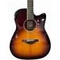 Used Yamaha FGC-TA Tobacco Burst Acoustic Electric Guitar