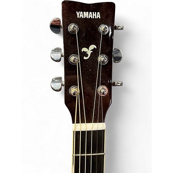 Used Yamaha FGC-TA Tobacco Burst Acoustic Electric Guitar