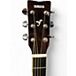 Used Yamaha FGC-TA Tobacco Burst Acoustic Electric Guitar