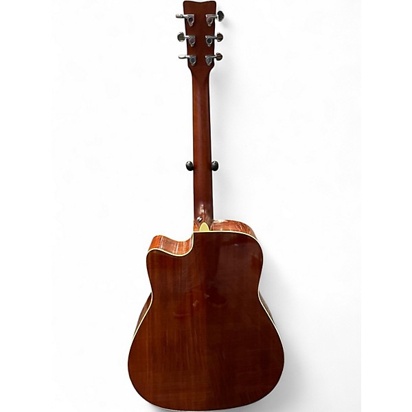Used Yamaha FGC-TA Tobacco Burst Acoustic Electric Guitar