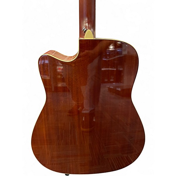 Used Yamaha FGC-TA Tobacco Burst Acoustic Electric Guitar