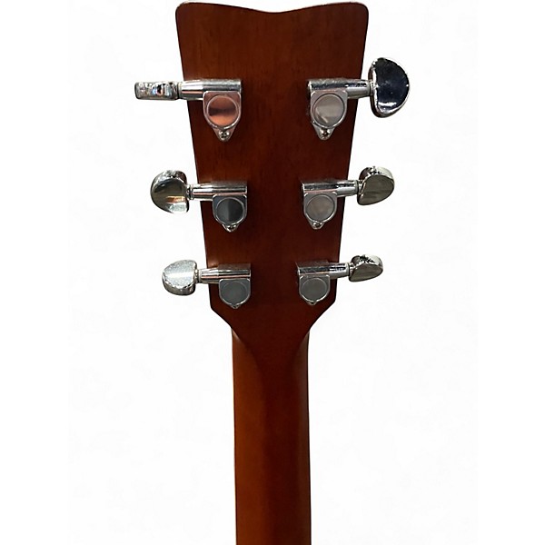 Used Yamaha FGC-TA Tobacco Burst Acoustic Electric Guitar