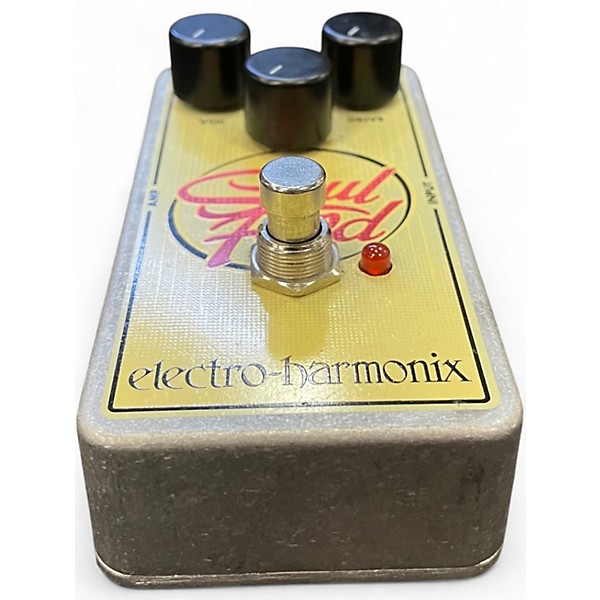 Used Electro-Harmonix Soul Food Overdrive Effect Pedal
