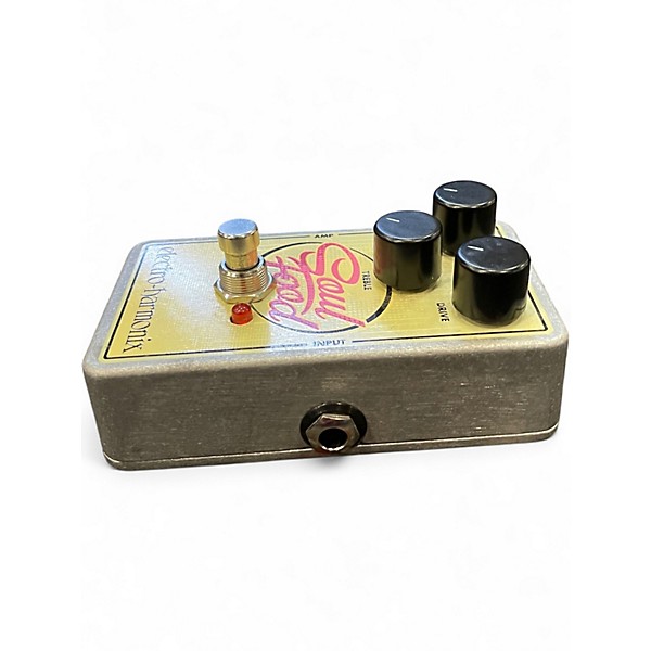 Used Electro-Harmonix Soul Food Overdrive Effect Pedal