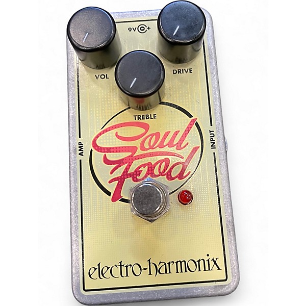 Used Electro-Harmonix Soul Food Overdrive Effect Pedal