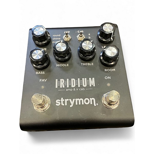 Used Strymon Iridium Battery Powered Amp