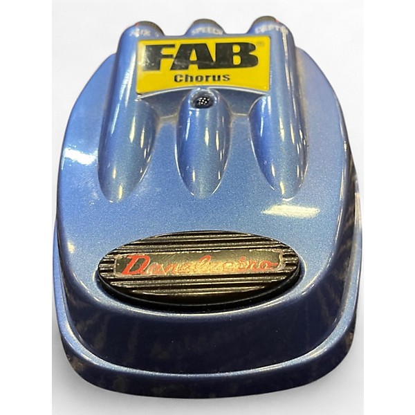 Used Danelectro Fab Chorus Effect Pedal