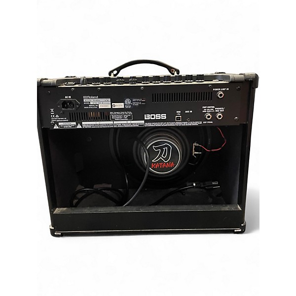 Used BOSS Katana KTN50 MKII 50W 1X12 Guitar Combo Amp