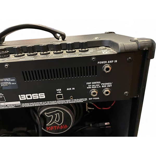 Used BOSS Katana KTN50 MKII 50W 1X12 Guitar Combo Amp