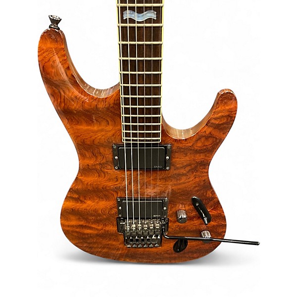 Used Ibanez S1620FB Natural Solid Body Electric Guitar