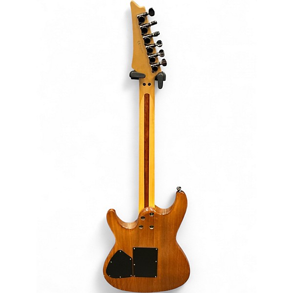 Used Ibanez S1620FB Natural Solid Body Electric Guitar