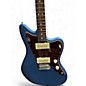 Used Fender American Performer Jazzmaster Lake Placid Blue Solid Body Electric Guitar