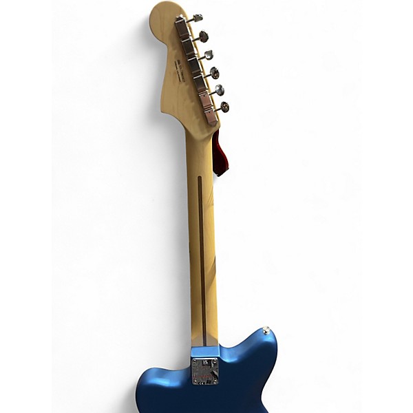 Used Fender American Performer Jazzmaster Lake Placid Blue Solid Body Electric Guitar