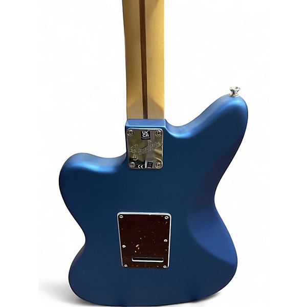 Used Fender American Performer Jazzmaster Lake Placid Blue Solid Body Electric Guitar