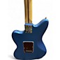 Used Fender American Performer Jazzmaster Lake Placid Blue Solid Body Electric Guitar