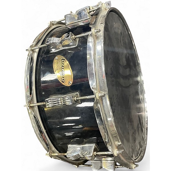 Used Ludwig 14in Accent CS Snare BLACK Drum