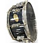 Used Ludwig 14in Accent CS Snare BLACK Drum
