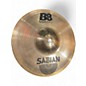 Used SABIAN 10in B8 Splash Cymbal