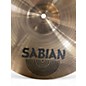Used SABIAN 17in B8 Thin Crash Cymbal