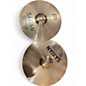 Used SABIAN 14in B8 Hi Hat Pair Cymbal thumbnail
