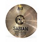 Used SABIAN 14in B8 Hi Hat Pair Cymbal