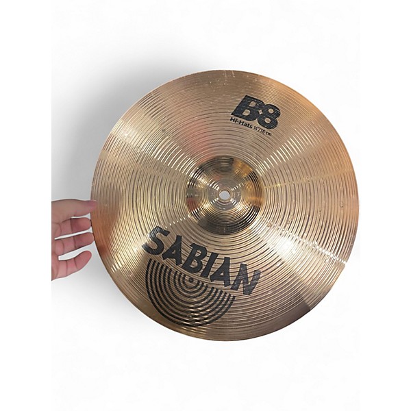 Used SABIAN 14in B8 Hi Hat Pair Cymbal