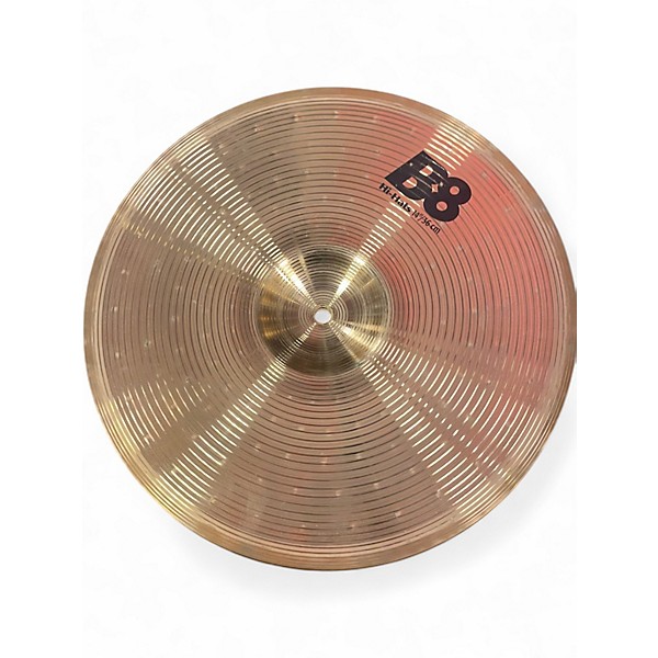 Used SABIAN 14in B8 Hi Hat Pair Cymbal