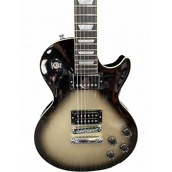Used Gibson Adam Jones Signature Les Paul Silver Burst Solid Body Electric Guitar