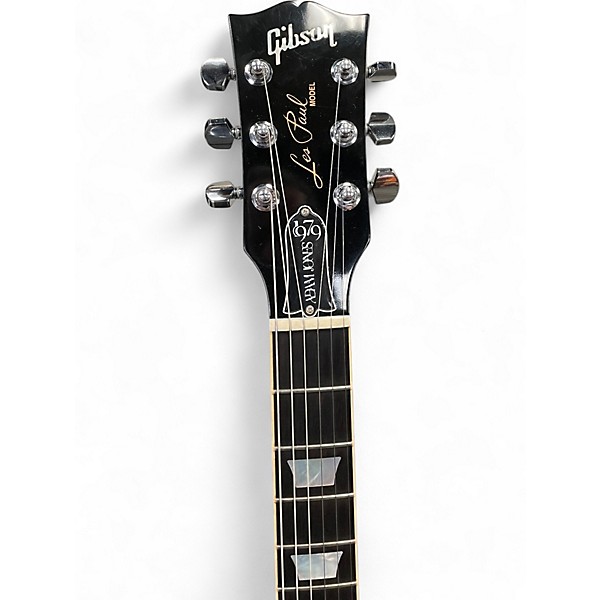 Used Gibson Adam Jones Signature Les Paul Silver Burst Solid Body Electric Guitar