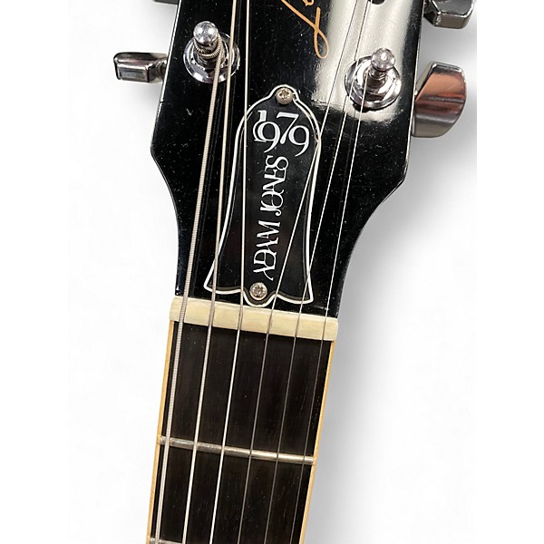 Used Gibson Adam Jones Signature Les Paul Silver Burst Solid Body Electric Guitar