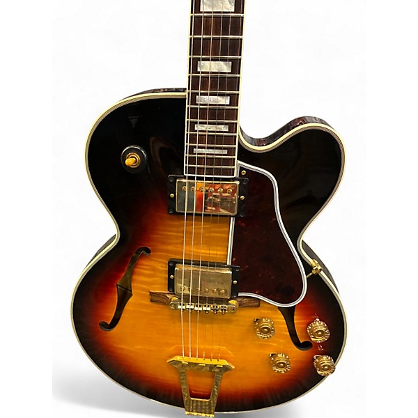 Used 2018 Gibson ES275 Custom Memphis Sunset Burst Hollow Body Electric Guitar
