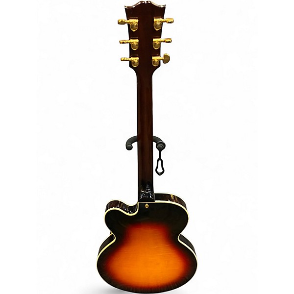Used 2018 Gibson ES275 Custom Memphis Sunset Burst Hollow Body Electric Guitar