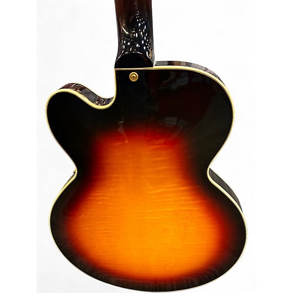 Used 2018 Gibson ES275 Custom Memphis Sunset Burst Hollow Body Electric Guitar