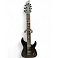 Used 2025 Schecter Guitar Research Damien 7 String BLACK Solid Body Electric Guitar thumbnail