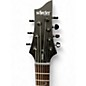 Used 2025 Schecter Guitar Research Damien 7 String BLACK Solid Body Electric Guitar