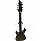 Used 2025 Schecter Guitar Research Damien 7 String BLACK Solid Body Electric Guitar