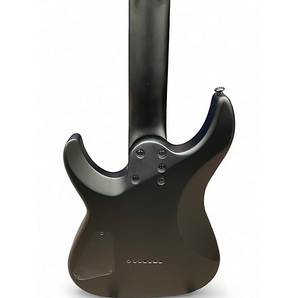 Used 2025 Schecter Guitar Research Damien 7 String BLACK Solid Body Electric Guitar