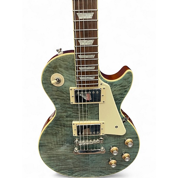 Used Epiphone Les Paul Standard 1960s Seafoam Green Solid Body Electric Guitar